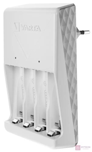 Varta 57657101451 Plug töltő + 4db AA 2100 mAh akkumulátor