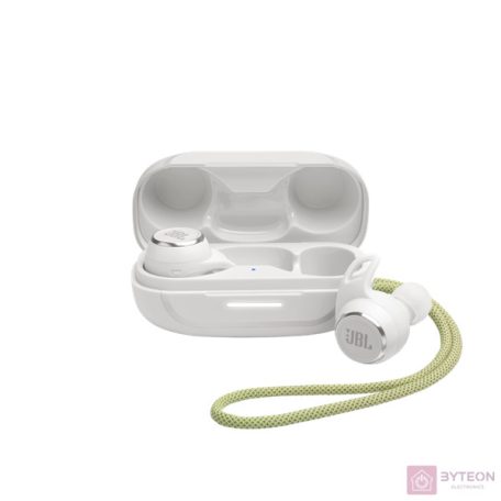 JBL Reflect Aero True Wireless aktív zajszűrős fehér fülhallgató