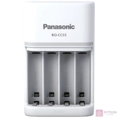 Panasonic Eneloop BQ-CC55E 1/4db AA/AAA akkutöltő