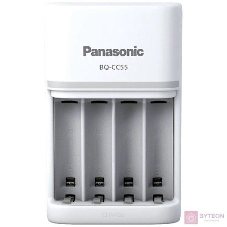 Panasonic Eneloop BQ-CC55E 1/4db AA/AAA akkutöltő