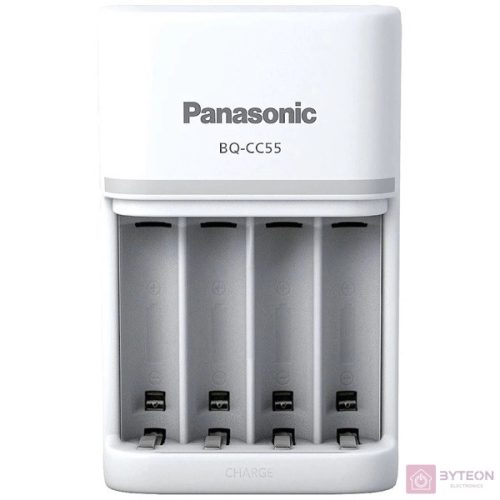 Panasonic Eneloop BQ-CC55E 1/4db AA/AAA akkutöltő