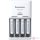 Panasonic Eneloop K-KJ51MCD04E AAA 800mAh időzítős akkutöltő +4xAAA akku