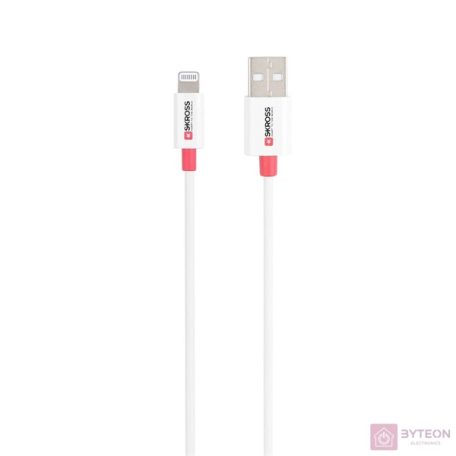 Skross USB-TO-LIGHT-120 1,2m USB/Lightning adat- és töltőkábel