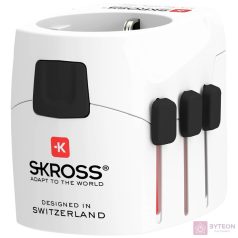 Skross PROLIGHTUSB-2A utazó adapter
