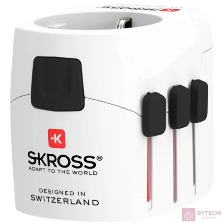 Skross PROLIGHTUSB-2A utazó adapter