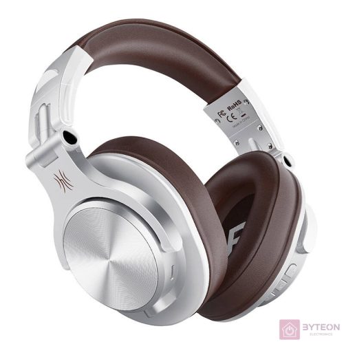 OneOdio A70 Bluetooth ezüst fejhallgató