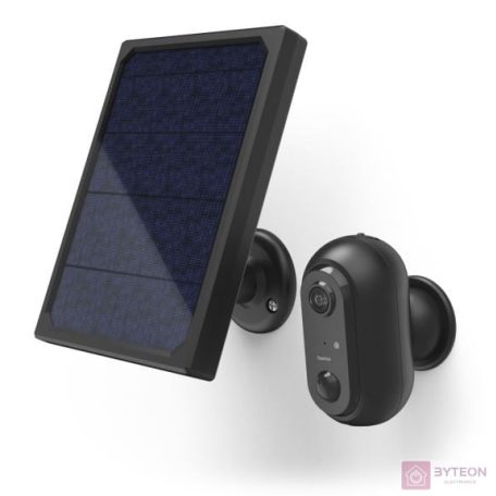 Hama 176615 1080P napelemes, éjjellátó kültéri okos wifi kamera