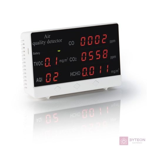 Hama 186425 CO / CO2 / HCHO / TVOC légminőség mérő