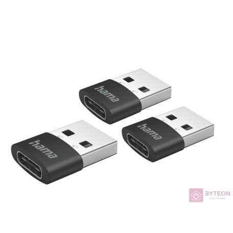 Hama 201532 FIC E3 dugó/USB Type-C aljzat