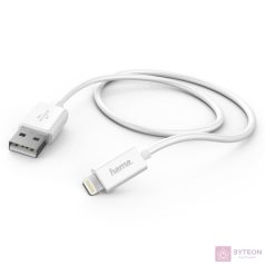 Hama 201579 FIC E3 Lightning, 1m, fehér adatkábel