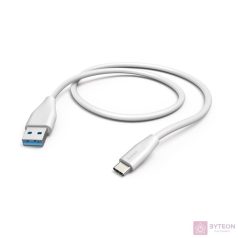   Hama 201596 FIC E3 USB 3.1, Type-C/USB A, 1,5m, fehér adatkábel