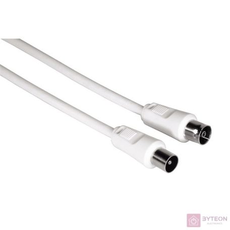Hama 205030 FIC ECO 25 db/csmg 5,0m 75dB fehér antennakábel