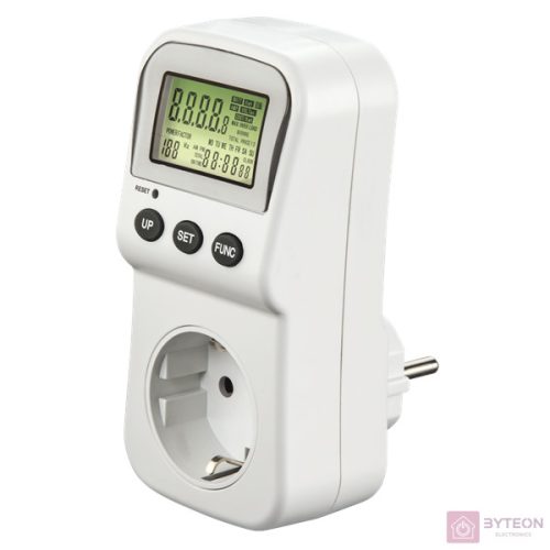 Hama 223561 3680W LCD digitális fogyasztásmérő