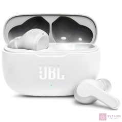 JBL Vibe 200TWS True Wireless Bluetooth fehér fülhallgató