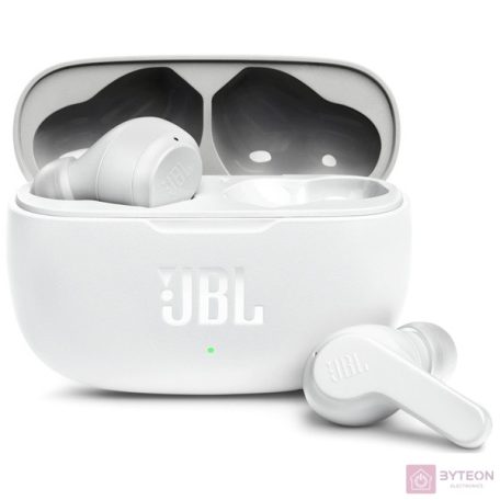 JBL Vibe 200TWS True Wireless Bluetooth fehér fülhallgató