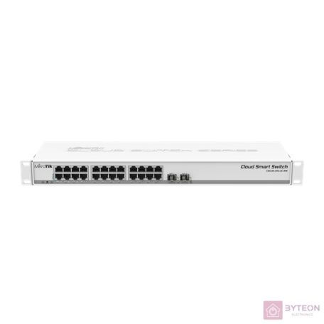 Mikrotik CSS326 Rackmount Gigabit Managed 24x RJ-45, 2x SFP+, PoE