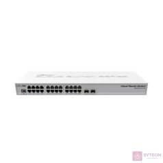 Mikrotik CRS300 Dual boat Rackmount 24x RJ-45, 2x SFP+, PoE