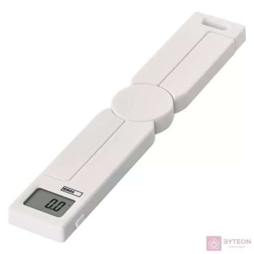 Emos EV028 digitális összecsukható EV028, fehér konyhai mérleg