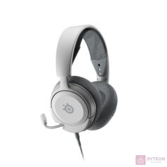 Steelseries Arctis Nova 1 fehér gamer headset