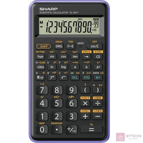 Sharp EL501TBVL 146 funkciós tudományos számológép