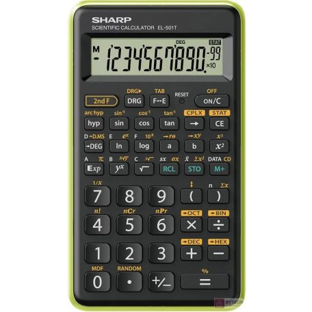 Sharp EL501TBGR 146 funkciós tudományos számológép