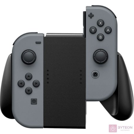 PowerA Comfort Grip Nintendo Switch Joy-Con fekete kontroller markolat