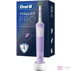 Oral-B D103 Vitality lila elektromos fogkefe