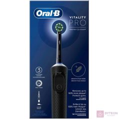 Oral-B D103 Vitality fekete elektromos fogkefe