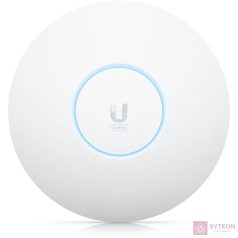   Ubiquiti U6-ENTERPRISE UniFi U6-Enterprise Triple-Band Wi-Fi 6E beltéri Access Point