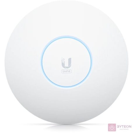 Ubiquiti U6-ENTERPRISE UniFi U6-Enterprise Triple-Band Wi-Fi 6E beltéri Access Point