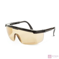   Handy 10384AM professzionális amber védőszemüveg szemüvegeseknek, UV védelemmel