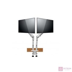   Spire CG-UGOZ-2S "-27" VESA 100x100 Dual asztali monitor tartó konzol
