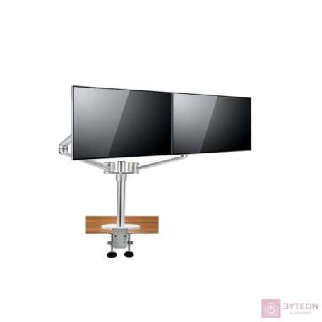 Spire CG-UGOL-2S "-27" Dual asztali monitor tartó konzol