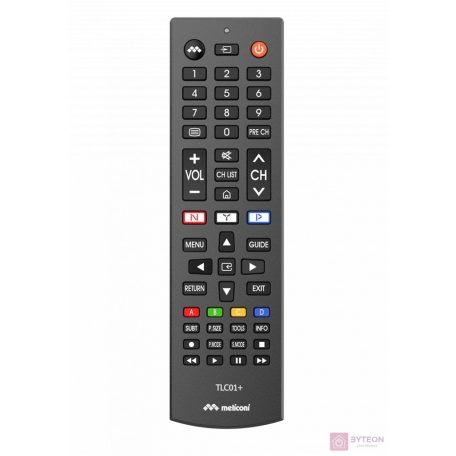 Meliconi TLC 01+  Samsung előre programozott távirányító