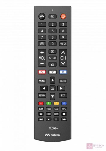 Meliconi TLC 01+  Samsung előre programozott távirányító