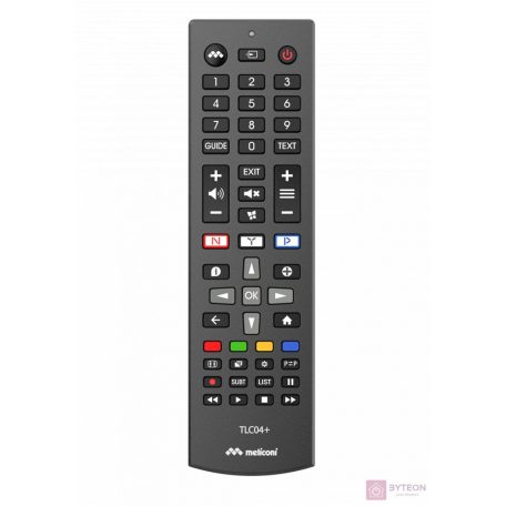 Meliconi TLC 03+ SONY előre programozott távirányító