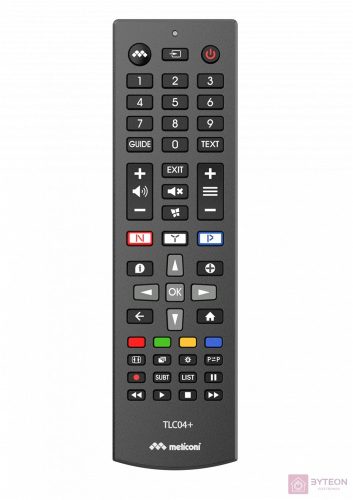 Meliconi TLC 03+ SONY előre programozott távirányító