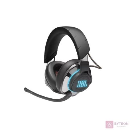 JBL Quantum 810WL vezeték nélküli fekete ANC gamer headset
