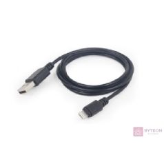 Gembird USB2.0 - Lightning 2m Fekete