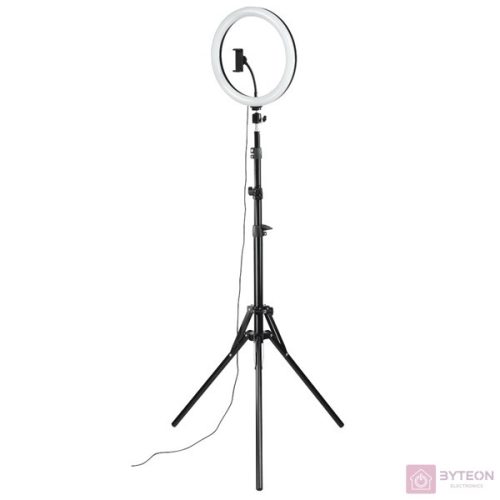 Hama 4659 "SPOTLIGHT STEADY 120 II" LED körlámpás okostelefon állvány