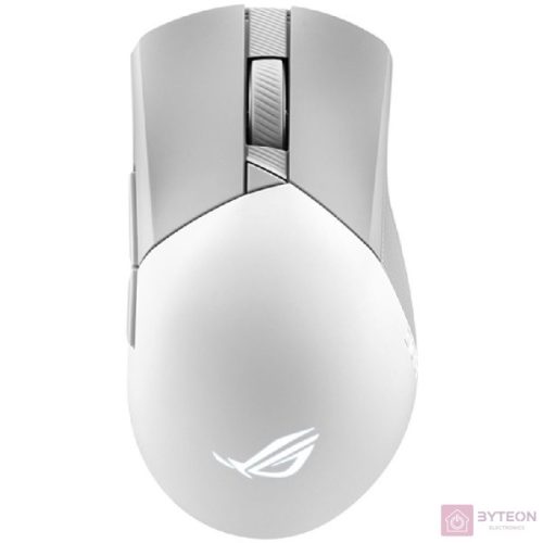 Asus ROG Gladius III Wireless AimPoint fehér vezeték nélküli egér
