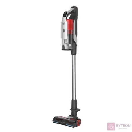 Hoover HF910H 011 szürke-piros akkumulátoros álló porszívó