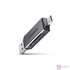   Axagon CRE-DAC Mobil USB 3.2 Gen 1 USB-C + USB-A SD/microSD mini kártyaolvasó