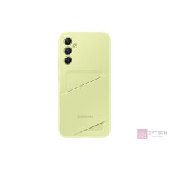   Samsung EF-OA346TGEGWW Galaxy A34 5G zöld kártyatartós hátlap