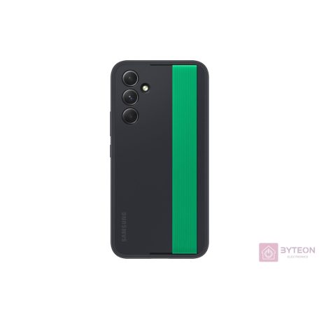 Samsung EF-XA546CBEGWW Galaxy A54 5G Haze Grip fekete tok