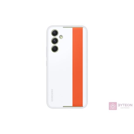 Samsung EF-XA546CWEGWW Galaxy A54 5G Haze Grip fehér tok