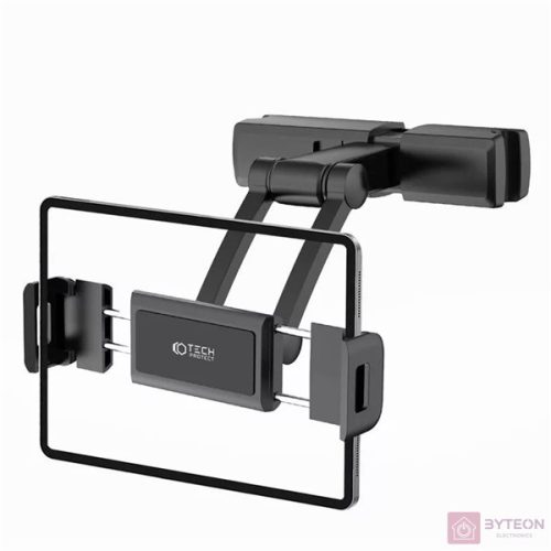 Haffner FN0503 V2 fejtámlára rögzíthető autós tablet tartó