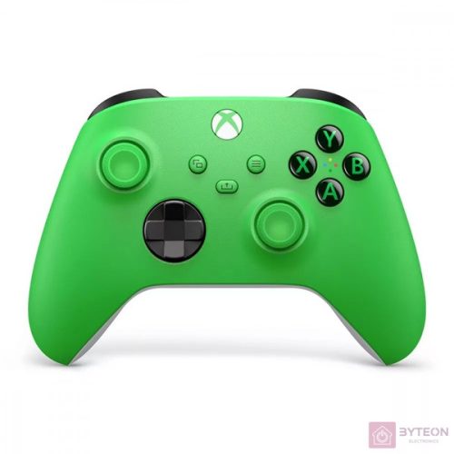 Microsoft Xbox Series X/S zöld vezeték nélküli kontroller
