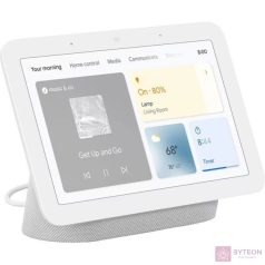 Google Nest HUB 2 fehér multimédiás központ