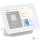 Google Nest HUB 2 fehér multimédiás központ